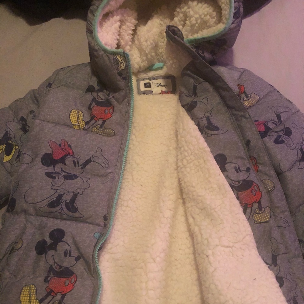 Mickey Mouse Gap Coat